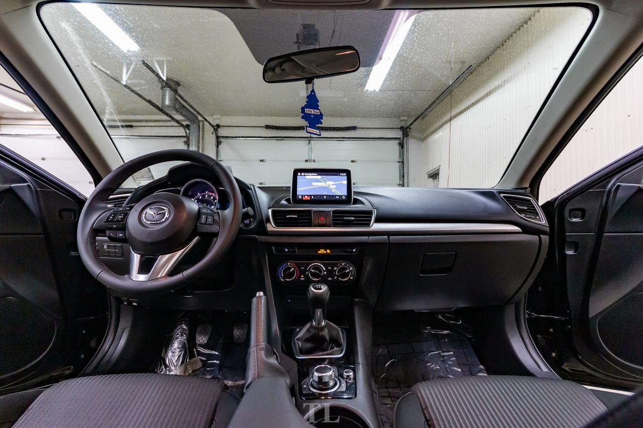 2016 Mazda Mazda3 GT Manual Roof Nav Red Deer AB