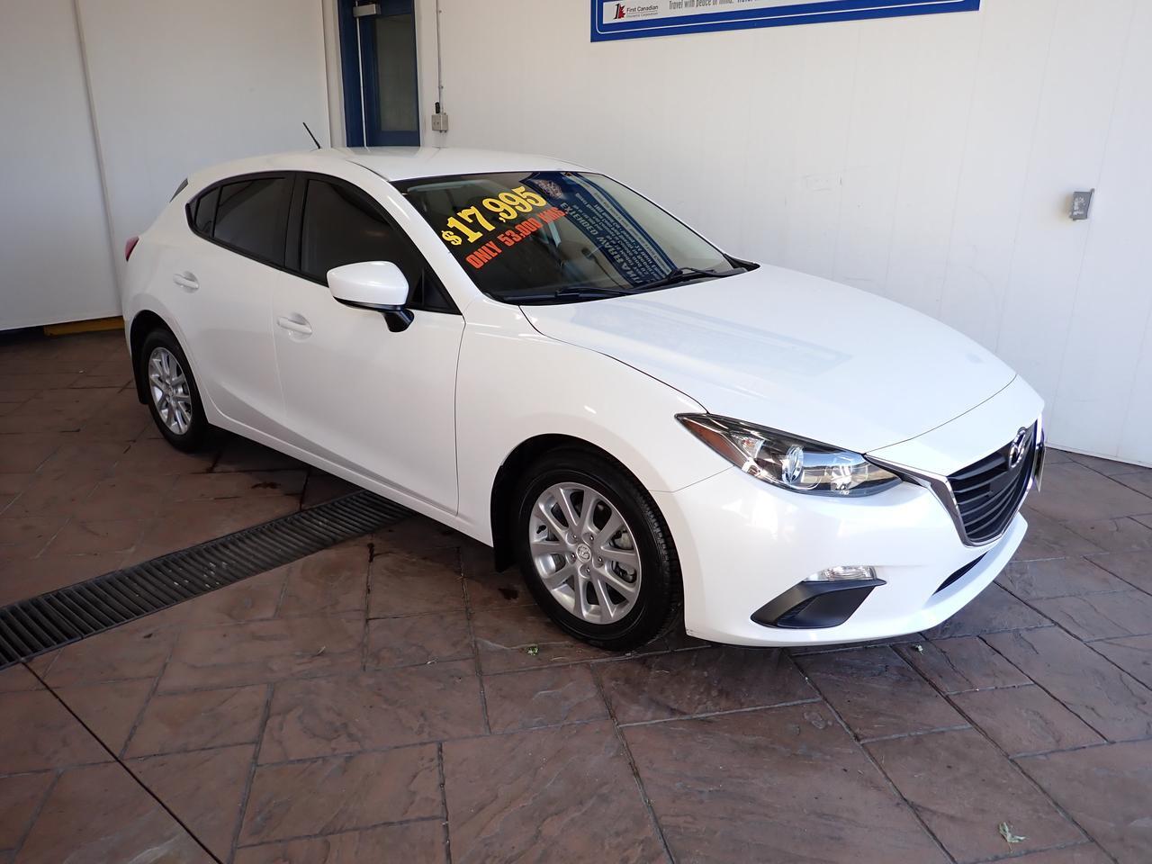 2016 Mazda Mazda3 GX 4DR HATCHBACK SPORT *MANUAL*