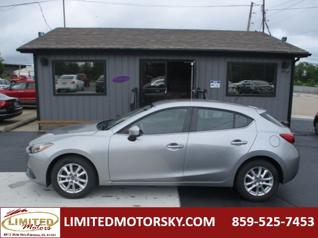 2016 Mazda Mazda3 Hatchback i Sport