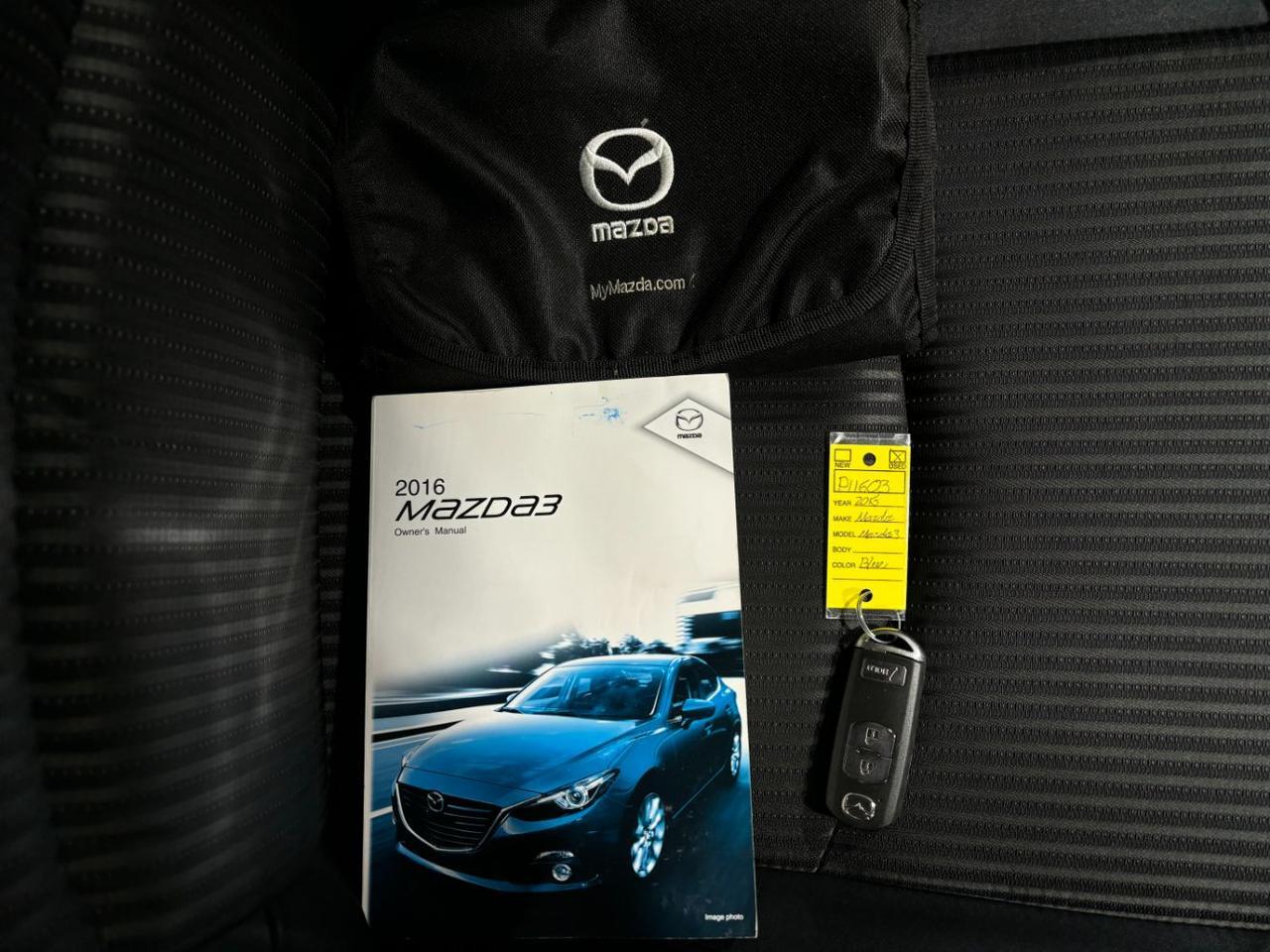 2016 Mazda Mazda3 Hatchback i Sport Franklin OH