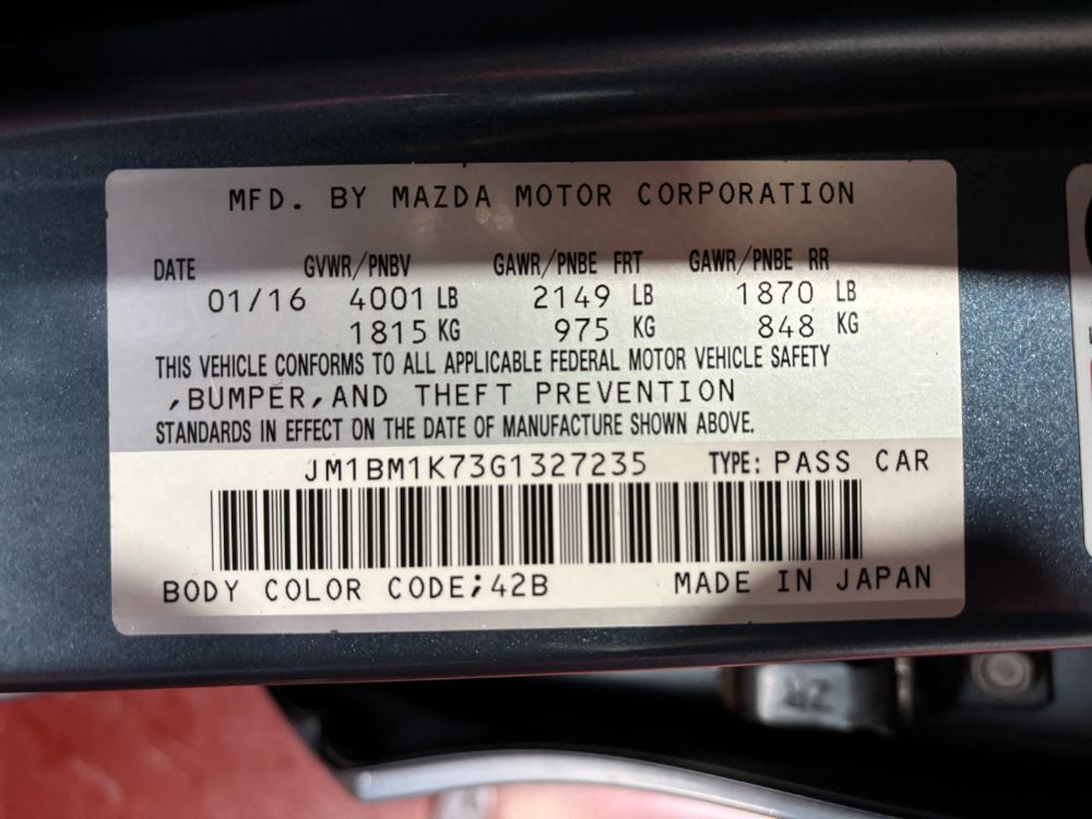 2016 Mazda Mazda3 Hatchback i Sport Franklin OH