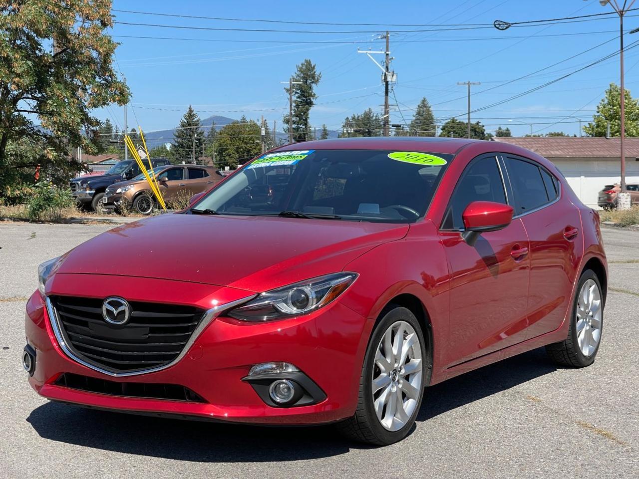 2016 Mazda Mazda3 Hatchback s Grand Touring Post Falls ID