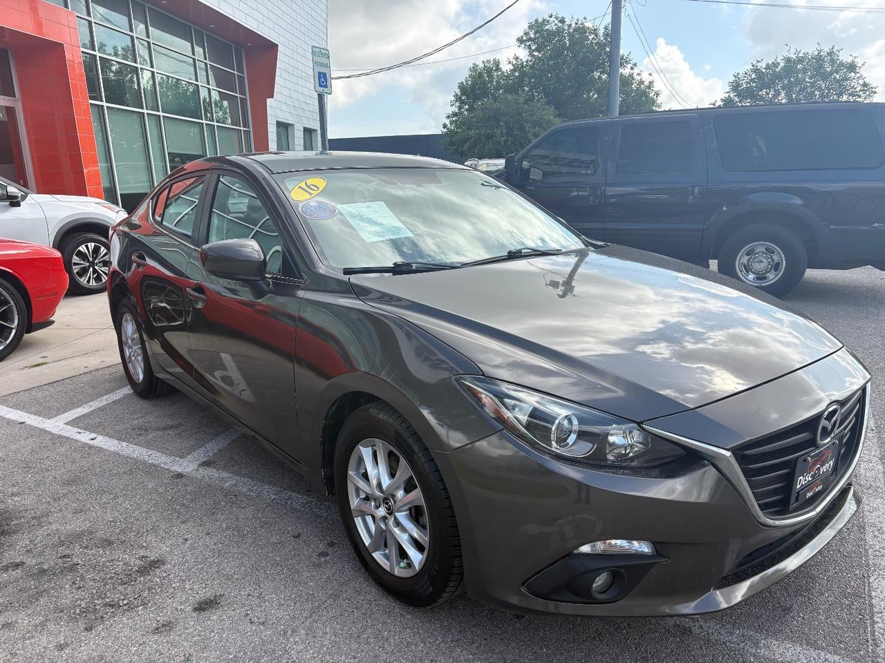 2016 Mazda Mazda3 i Grand Touring