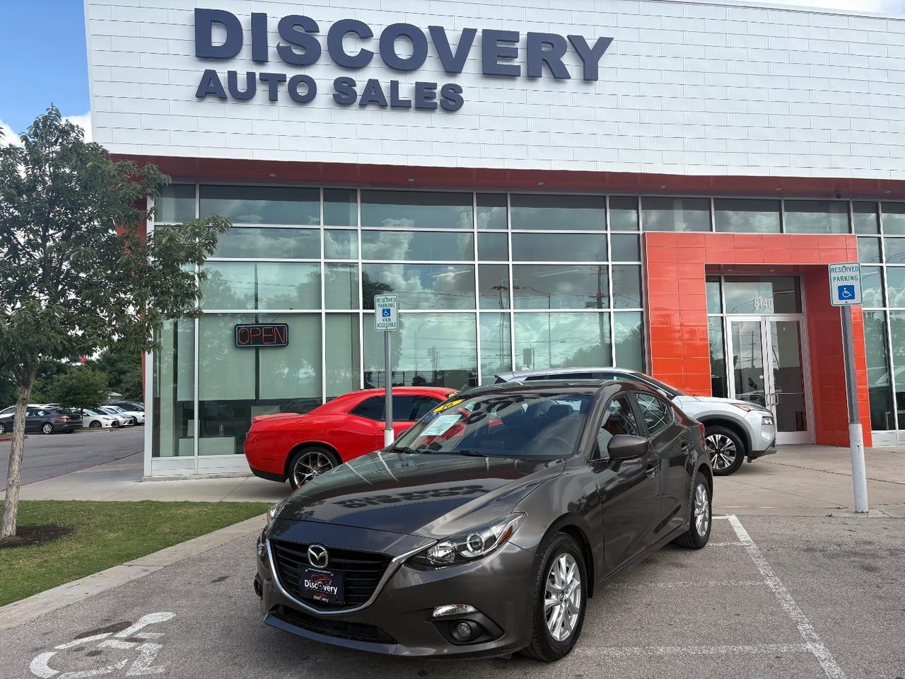 2016 Mazda Mazda3 i Grand Touring
