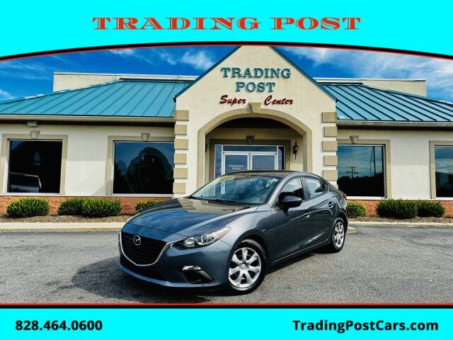 2016 Mazda Mazda3 i Sport Conover NC