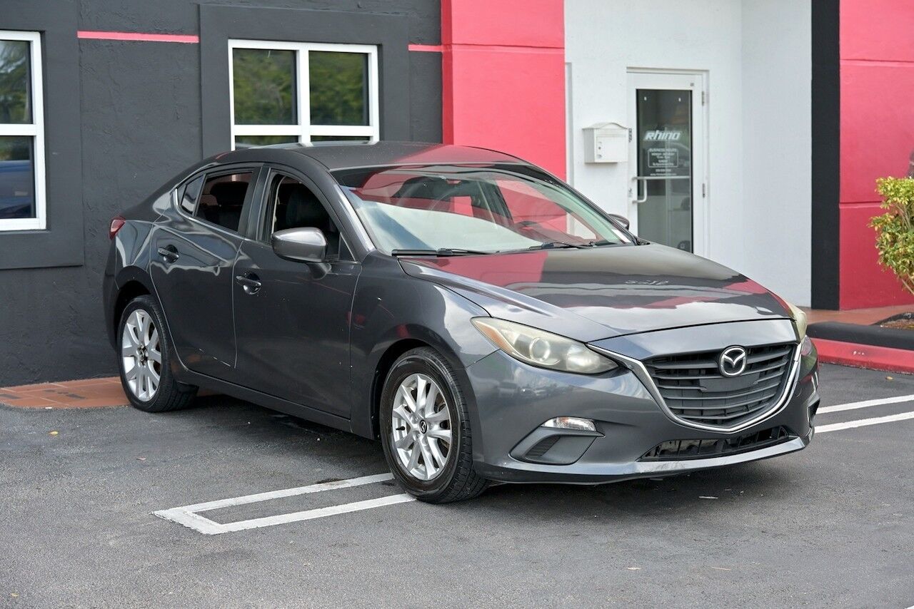 2016 Mazda Mazda3 i Sport Doral FL