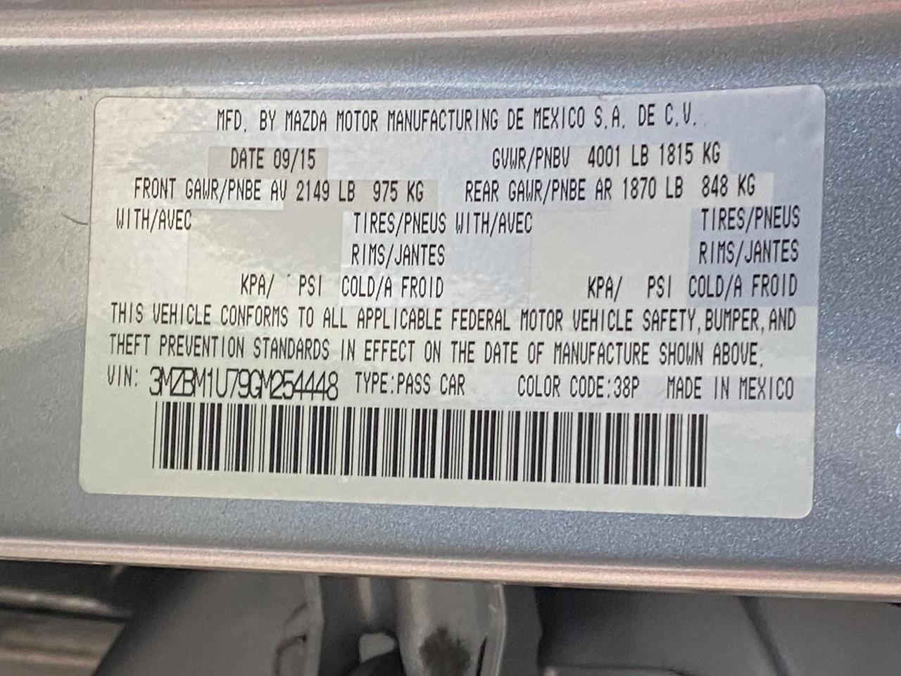 2016 Mazda Mazda3 i Sport Richmond Hill NY