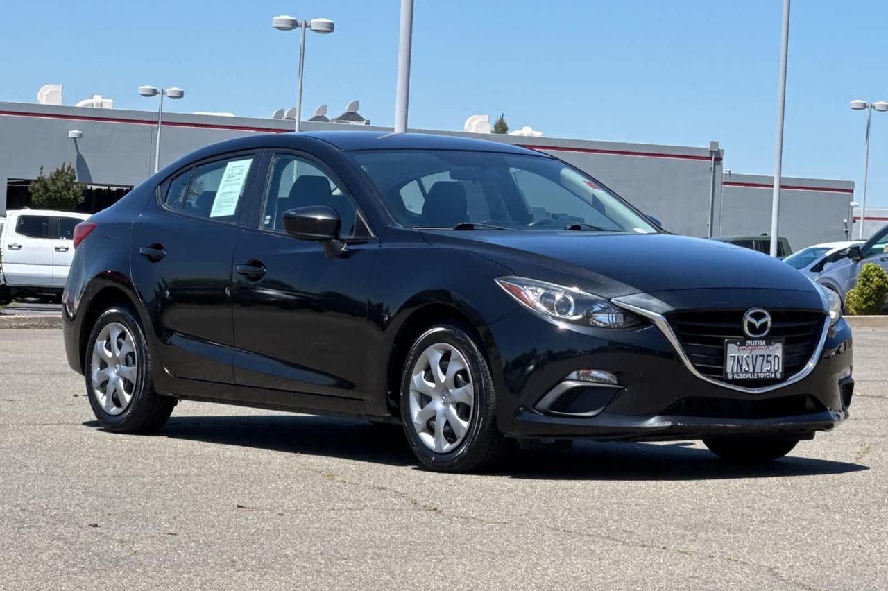 2016 Mazda Mazda3 i Sport Roseville CA