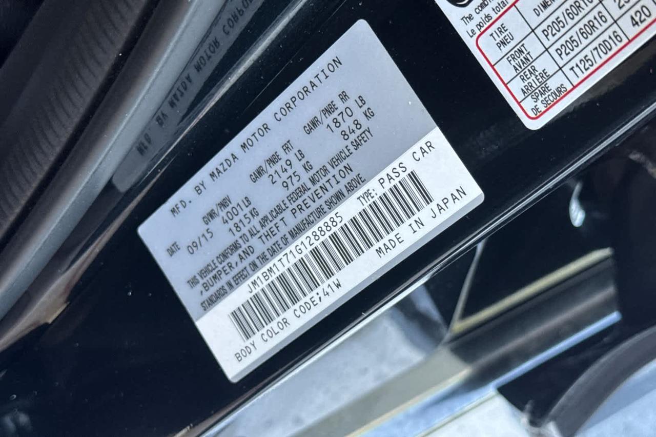 2016 Mazda Mazda3 i Sport Roseville CA