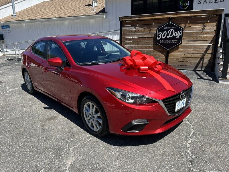 2016 Mazda Mazda3 i Sport