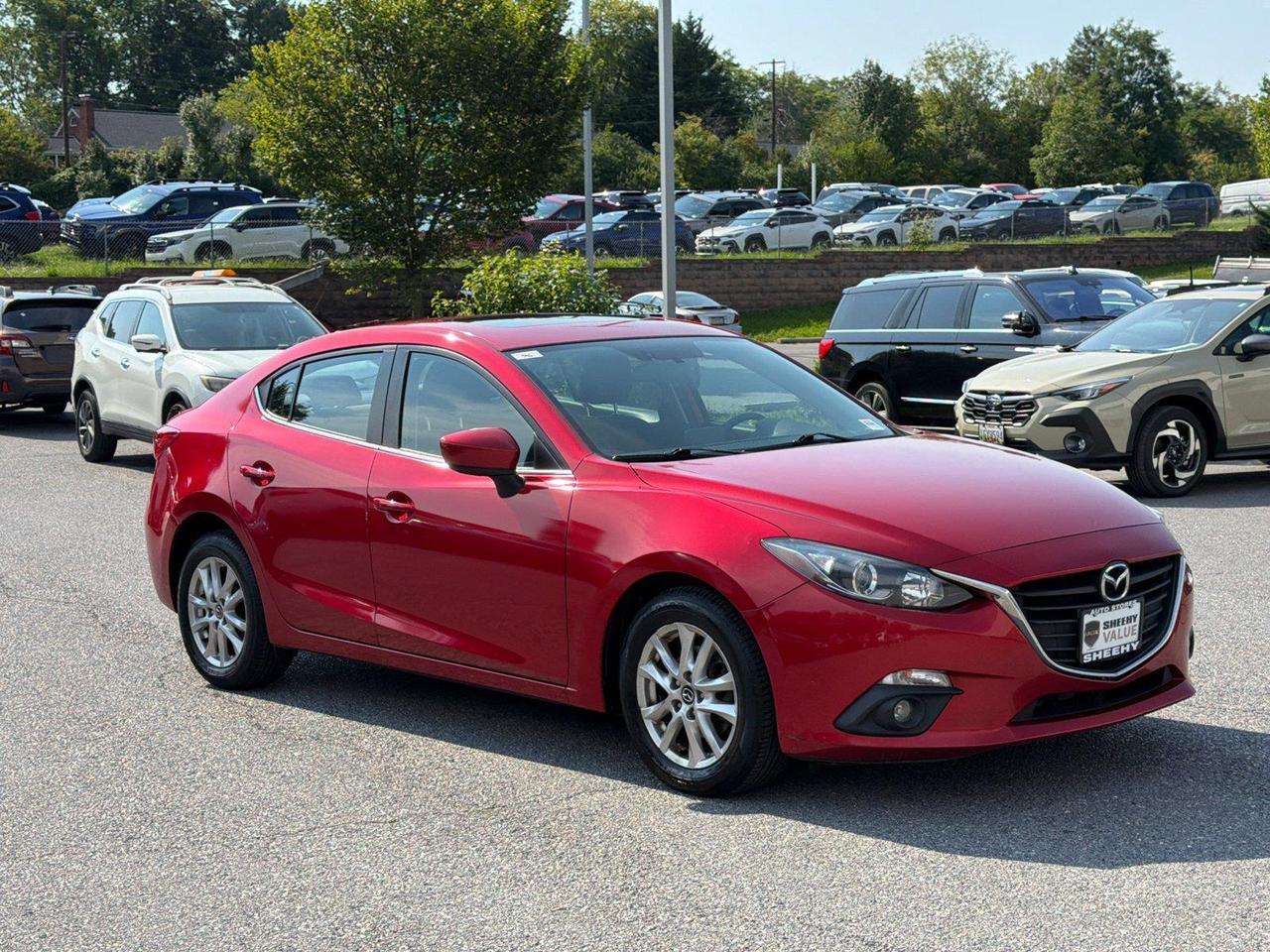 2016 Mazda Mazda3