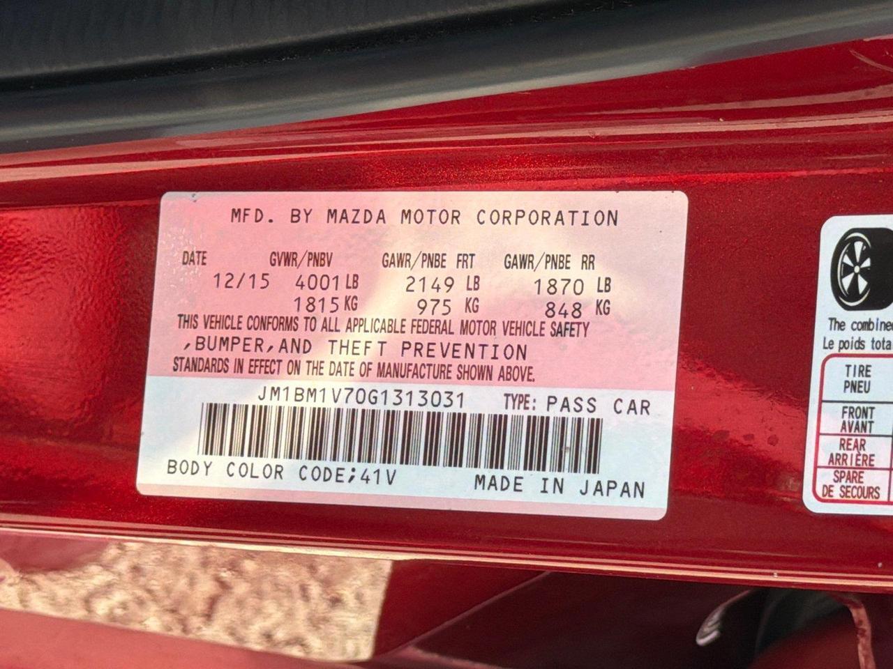 2016 Mazda Mazda3 i Touring Hagerstown MD