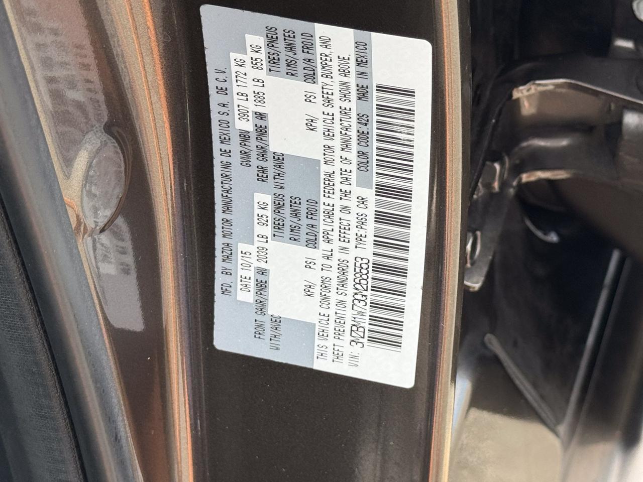 2016 Mazda Mazda3 i Touring Springfield VA