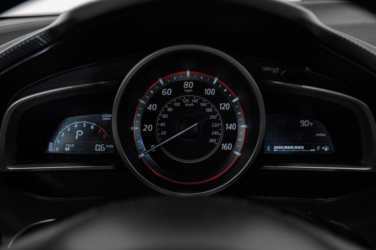 2016 Mazda Mazda3 iSPORT AUTOMATIC BLIND SPOT ASSIST REAR CAMERA KEYLESS START BLU Carrollton TX