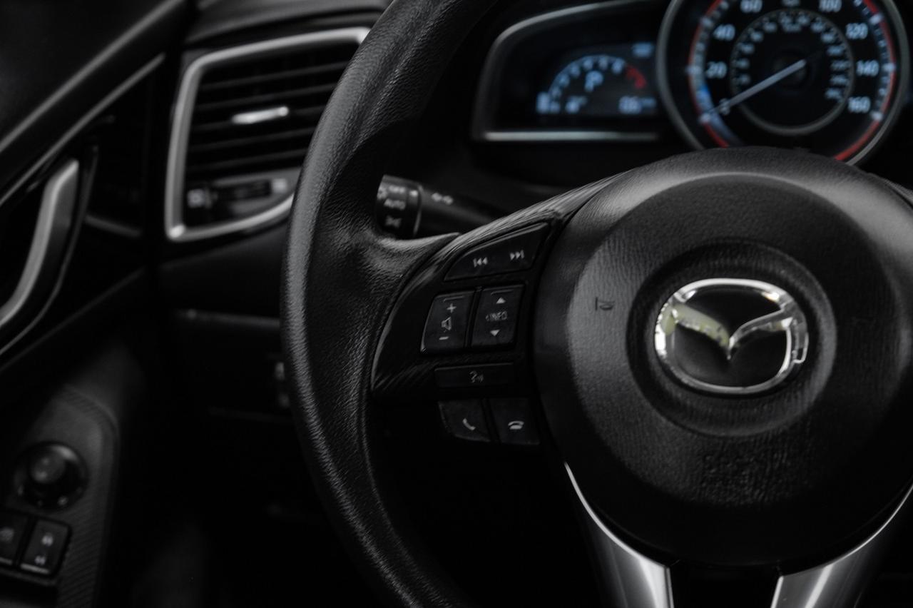 2016 Mazda Mazda3 iSPORT AUTOMATIC BLIND SPOT ASSIST REAR CAMERA KEYLESS START BLU Carrollton TX