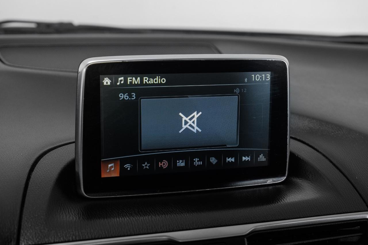 2016 Mazda Mazda3 iSPORT AUTOMATIC BLIND SPOT ASSIST REAR CAMERA KEYLESS START BLU Carrollton TX