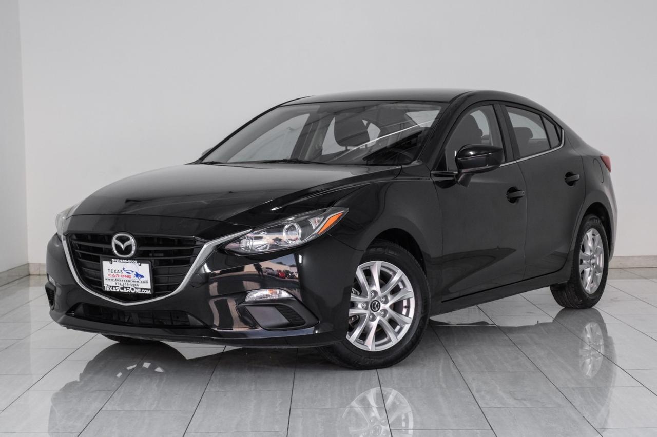 2016 Mazda Mazda3 iSPORT AUTOMATIC BLIND SPOT ASSIST REAR CAMERA KEYLESS START BLU Carrollton TX
