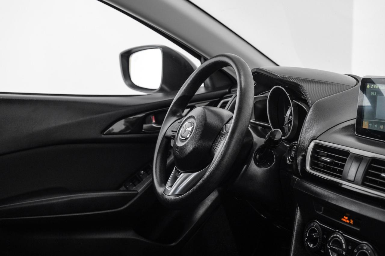 2016 Mazda Mazda3 iSPORT AUTOMATIC BLIND SPOT ASSIST REAR CAMERA KEYLESS START BLU Carrollton TX