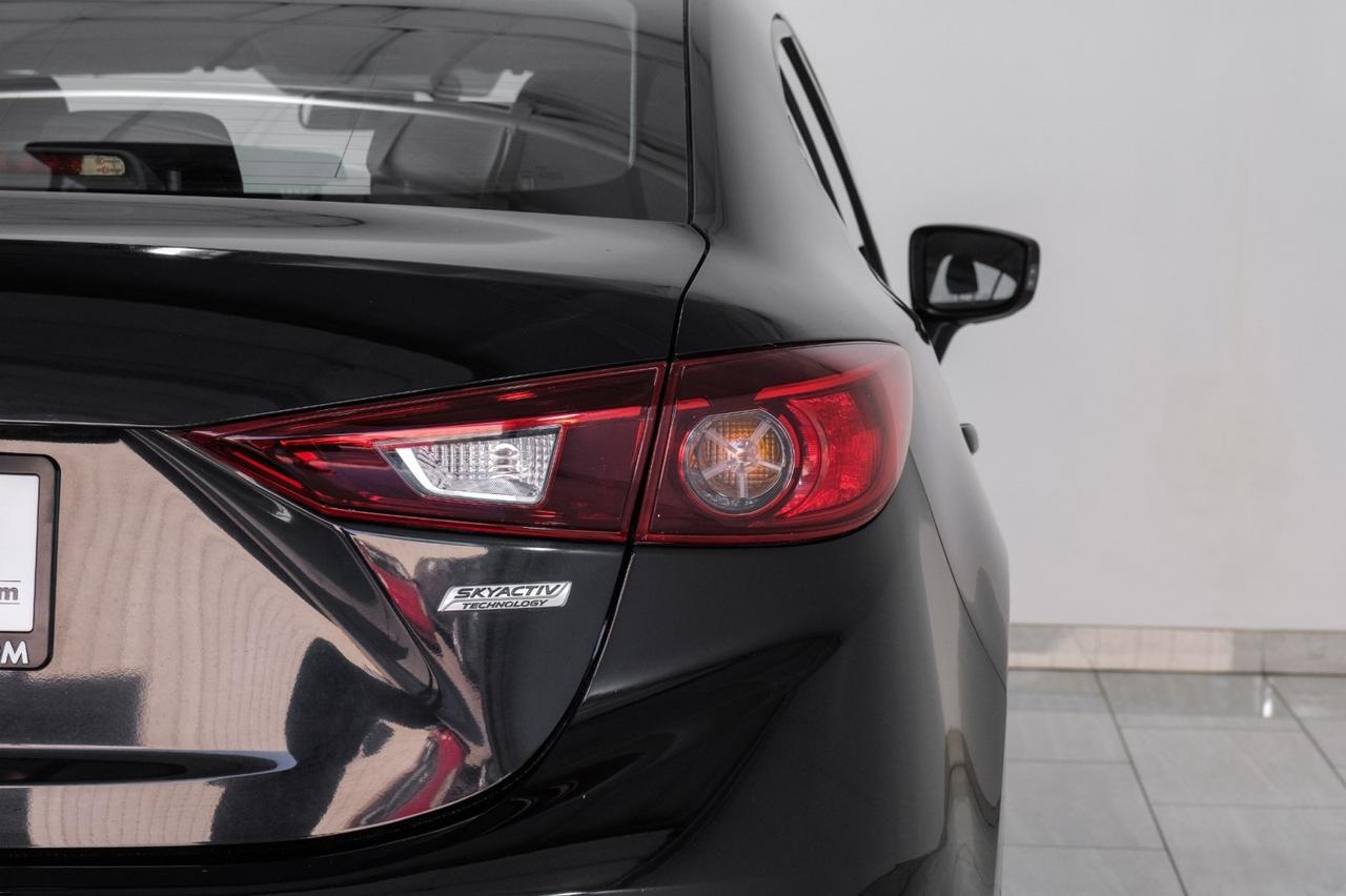 2016 Mazda Mazda3 iSPORT AUTOMATIC BLIND SPOT ASSIST REAR CAMERA KEYLESS START BLU Carrollton TX