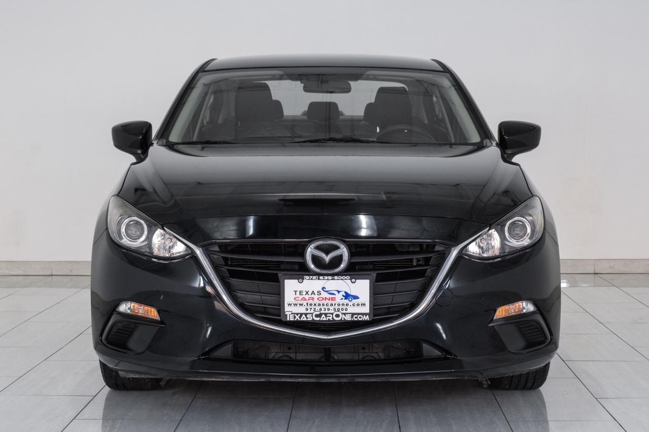 2016 Mazda Mazda3 iSPORT AUTOMATIC BLIND SPOT ASSIST REAR CAMERA KEYLESS START BLU Carrollton TX