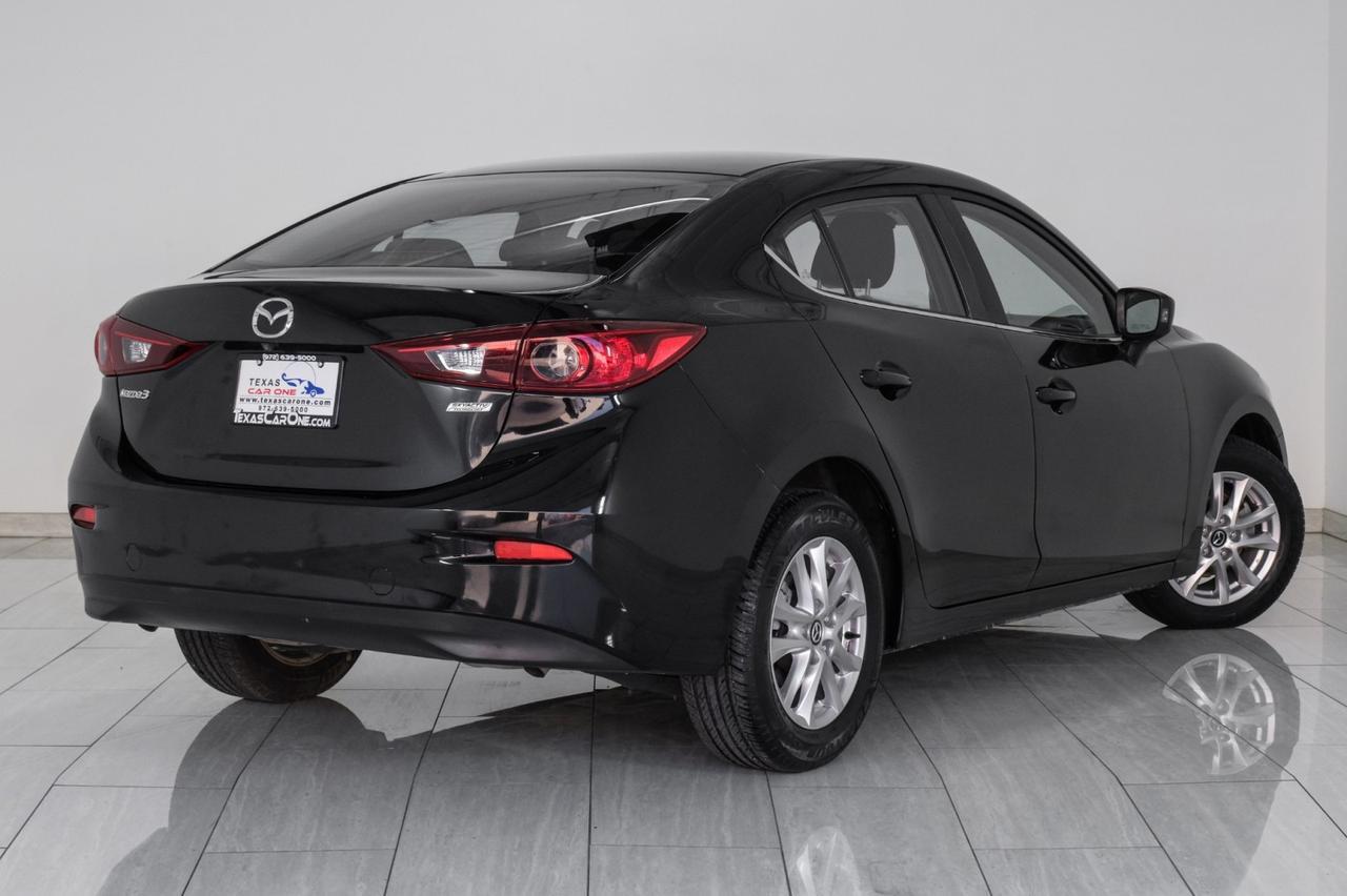 2016 Mazda Mazda3 iSPORT AUTOMATIC BLIND SPOT ASSIST REAR CAMERA KEYLESS START BLU Carrollton TX