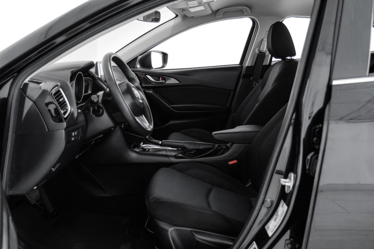 2016 Mazda Mazda3 iSPORT AUTOMATIC BLIND SPOT ASSIST REAR CAMERA KEYLESS START BLU Carrollton TX