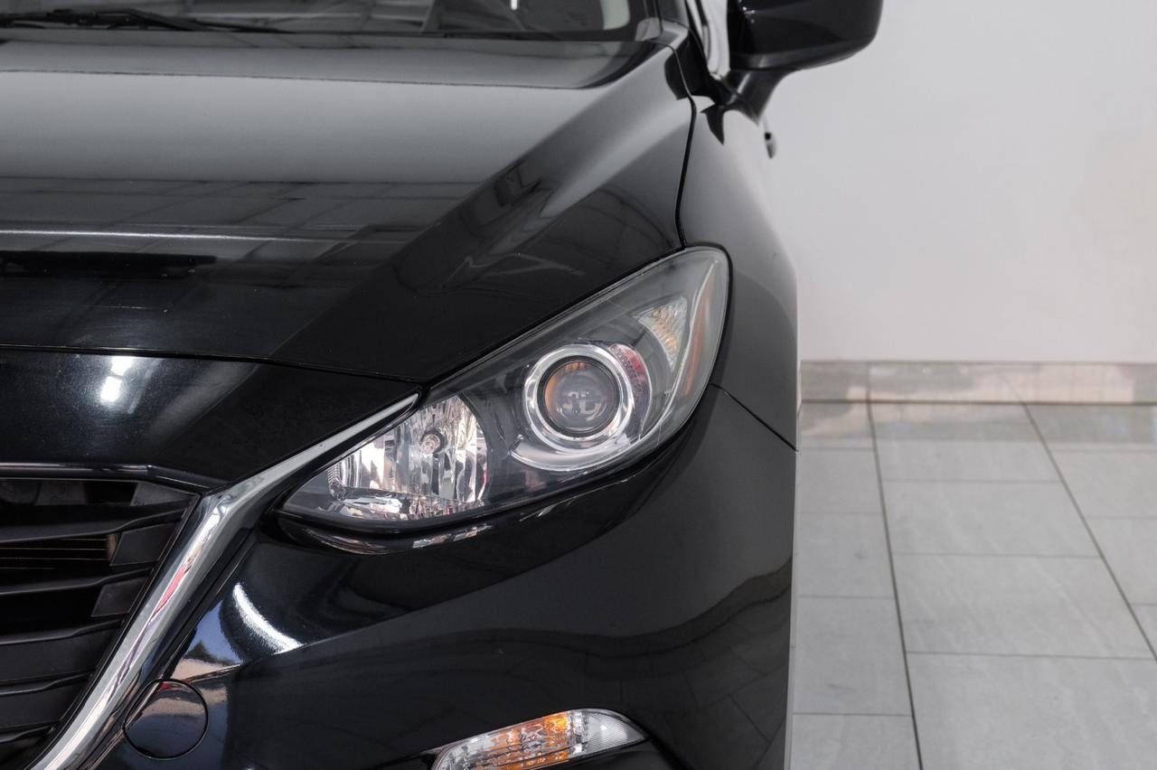 2016 Mazda Mazda3 iSPORT AUTOMATIC BLIND SPOT ASSIST REAR CAMERA KEYLESS START BLU Carrollton TX