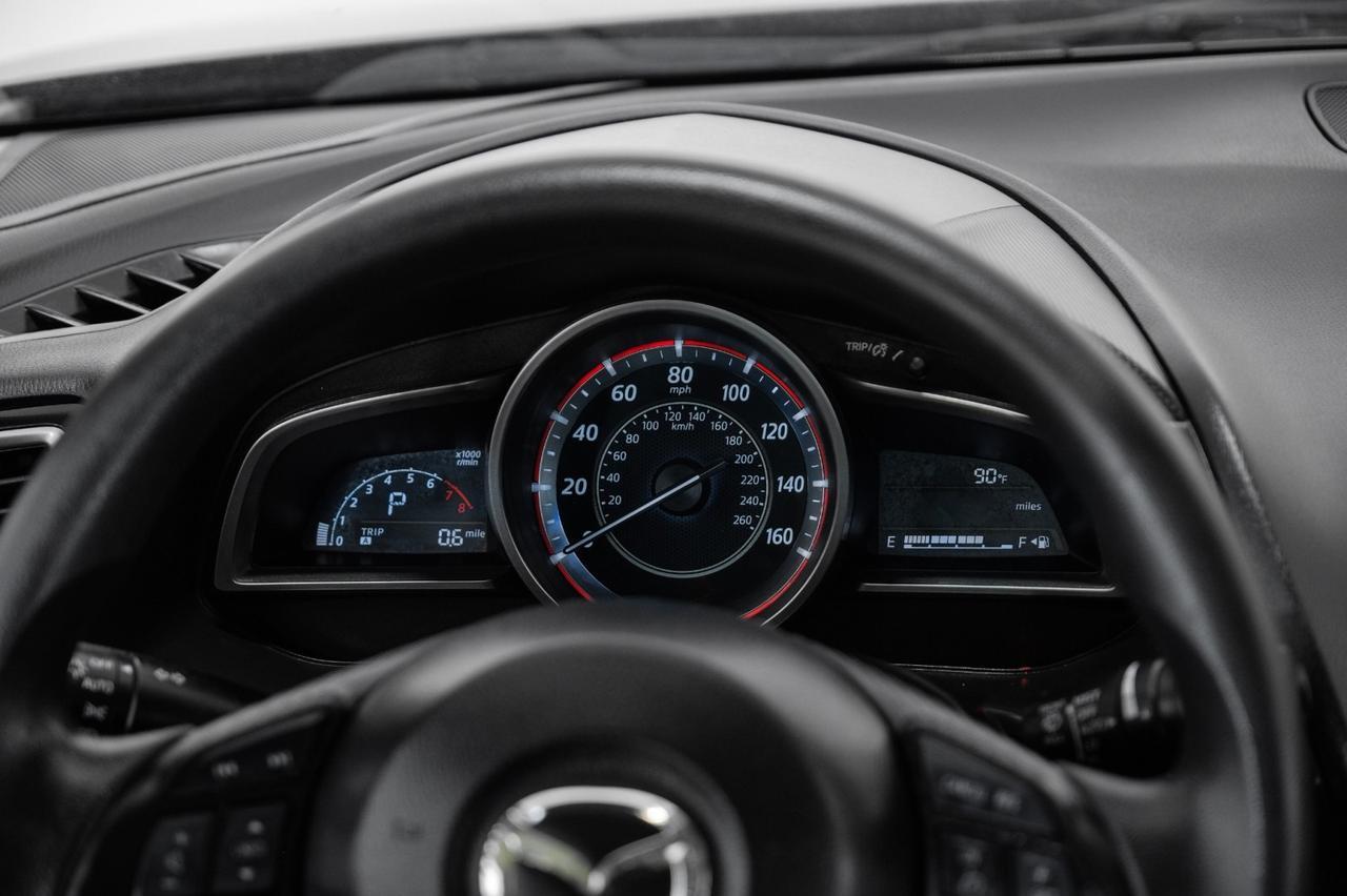 2016 Mazda Mazda3 iSPORT AUTOMATIC BLIND SPOT ASSIST REAR CAMERA KEYLESS START BLU Carrollton TX