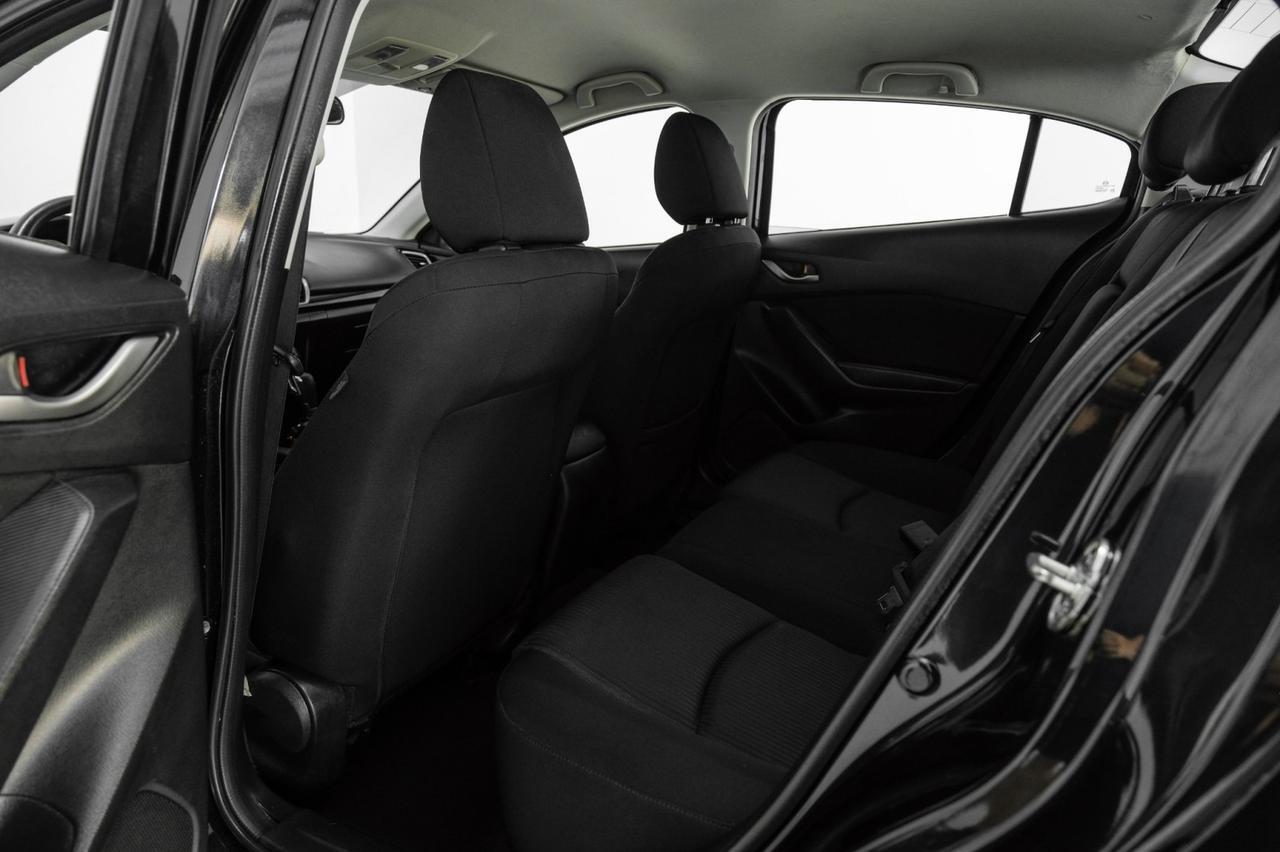 2016 Mazda Mazda3 iSPORT AUTOMATIC BLIND SPOT ASSIST REAR CAMERA KEYLESS START BLU Carrollton TX