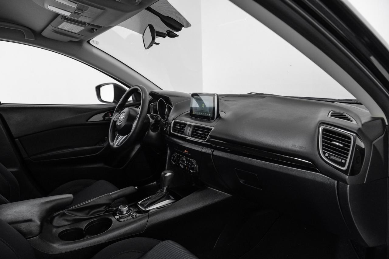 2016 Mazda Mazda3 iSPORT AUTOMATIC BLIND SPOT ASSIST REAR CAMERA KEYLESS START BLU Carrollton TX