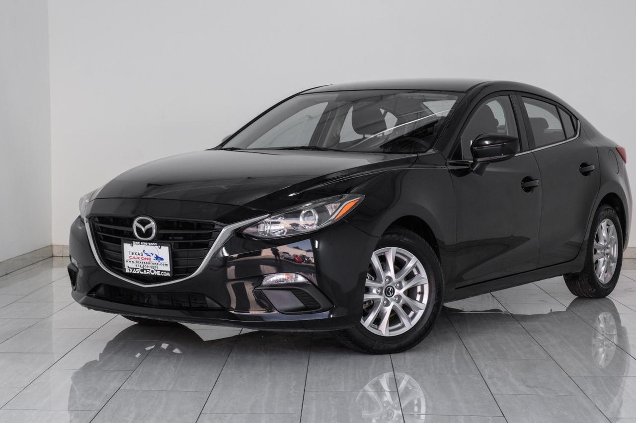 2016 Mazda Mazda3 iSPORT AUTOMATIC BLIND SPOT ASSIST REAR CAMERA KEYLESS START BLU Carrollton TX