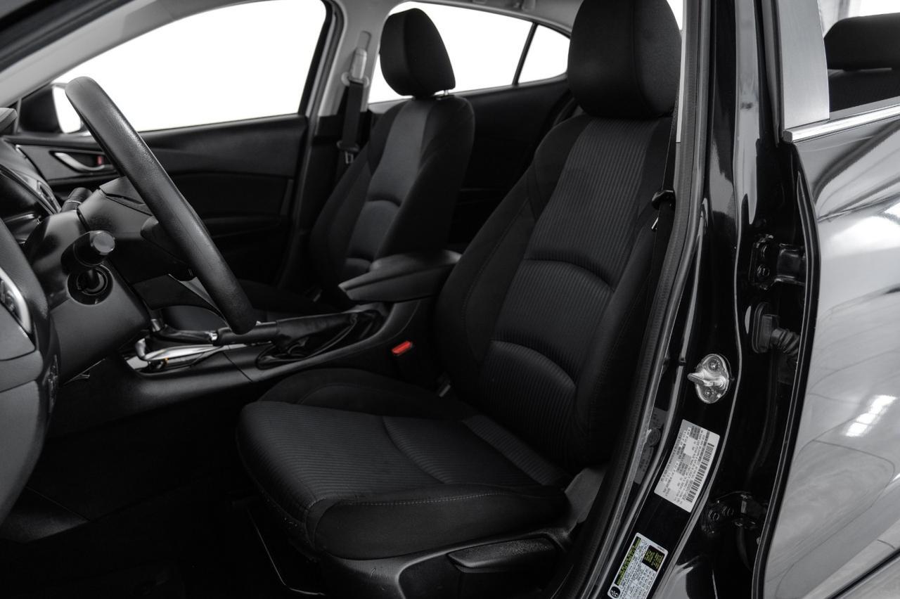 2016 Mazda Mazda3 iSPORT AUTOMATIC BLIND SPOT ASSIST REAR CAMERA KEYLESS START BLU Carrollton TX