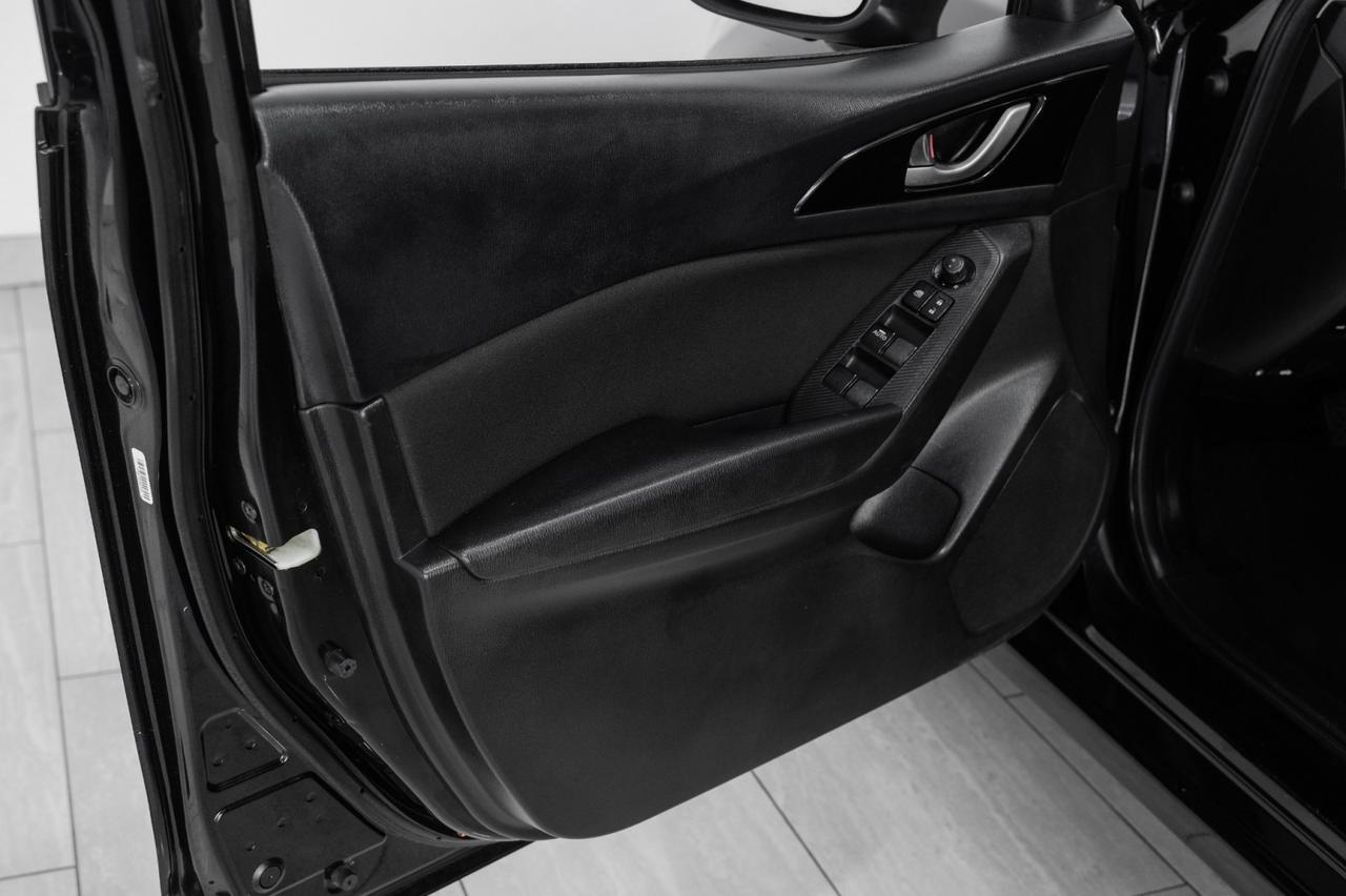 2016 Mazda Mazda3 iSPORT AUTOMATIC BLIND SPOT ASSIST REAR CAMERA KEYLESS START BLU Carrollton TX