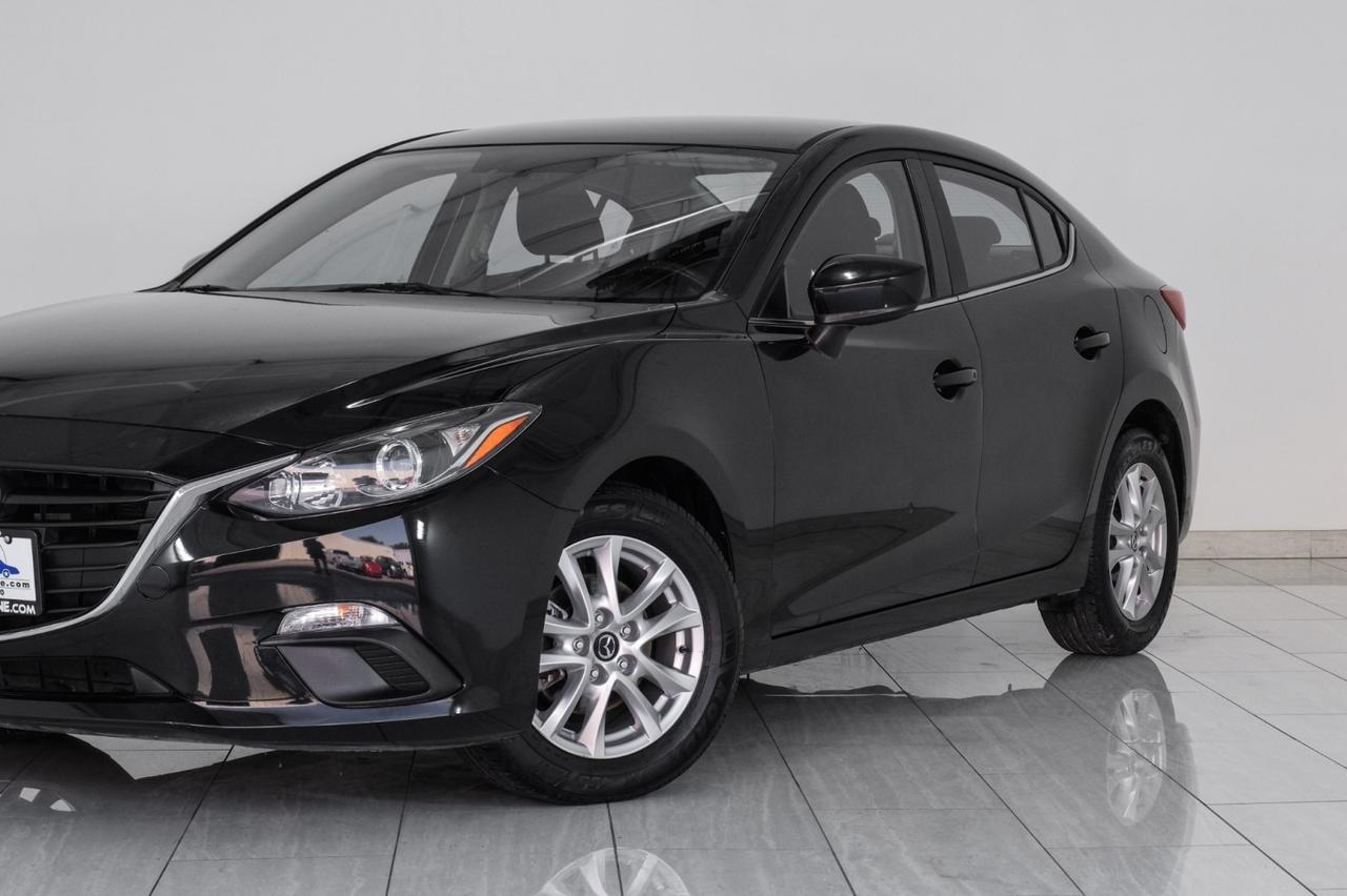 2016 Mazda Mazda3 iSPORT AUTOMATIC BLIND SPOT ASSIST REAR CAMERA KEYLESS START BLU Carrollton TX