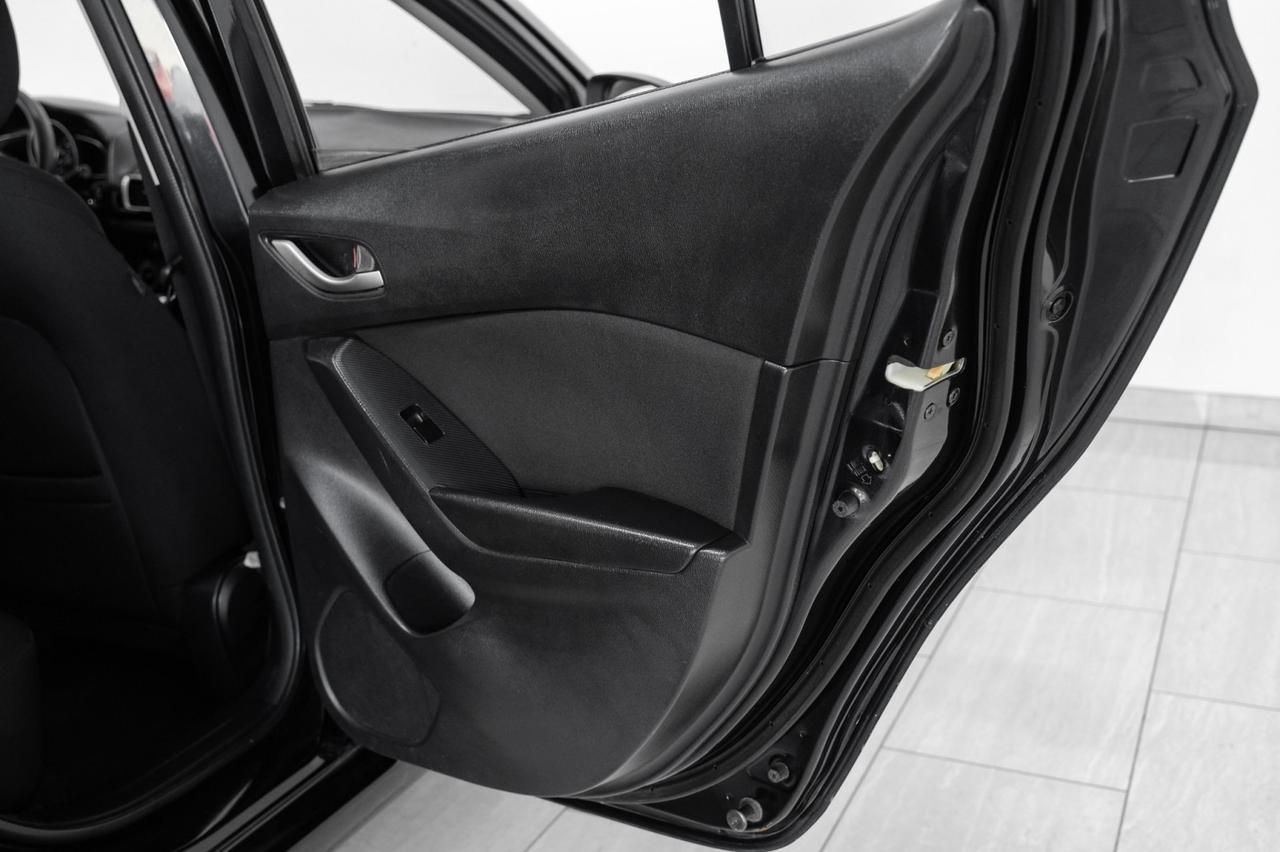 2016 Mazda Mazda3 iSPORT AUTOMATIC BLIND SPOT ASSIST REAR CAMERA KEYLESS START BLU Carrollton TX