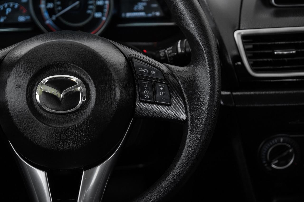 2016 Mazda Mazda3 iSPORT AUTOMATIC BLIND SPOT ASSIST REAR CAMERA KEYLESS START BLU Carrollton TX