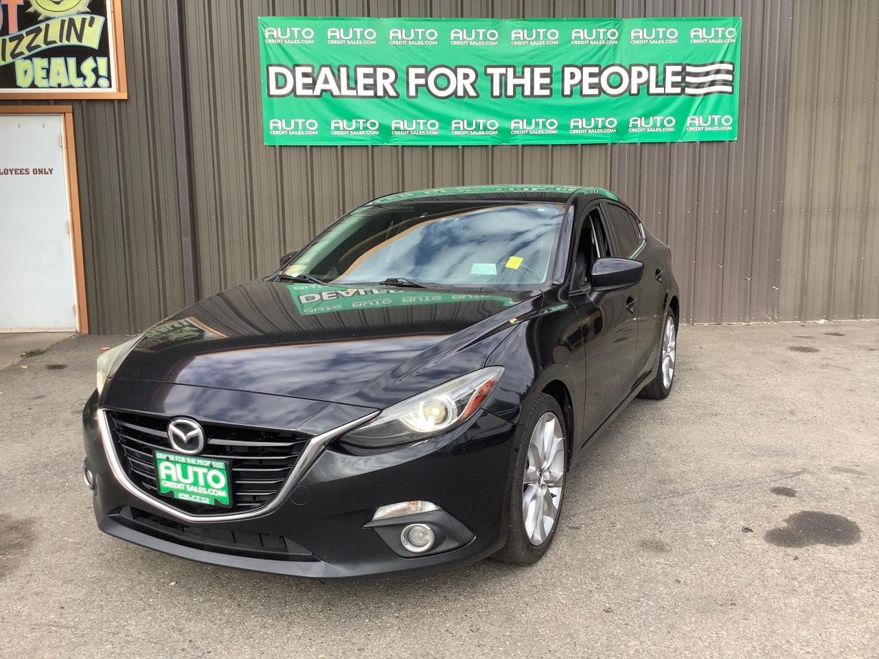 2016 Mazda Mazda3 s Grand Touring Hayden ID