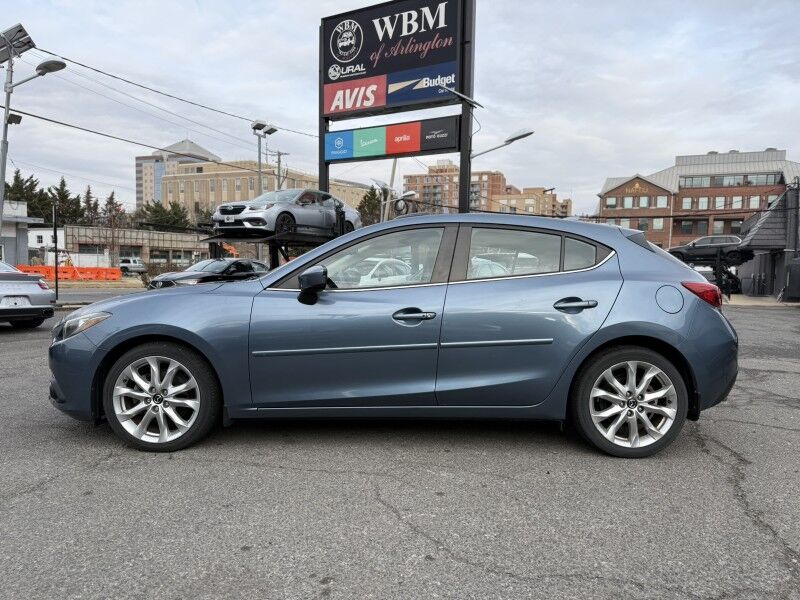 2016 Mazda Mazda3 s Touring Hatchback Arlington VA