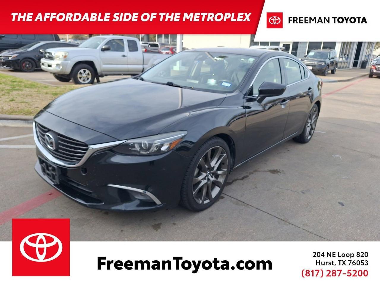 2016 Mazda Mazda6 i Grand Touring Hurst TX