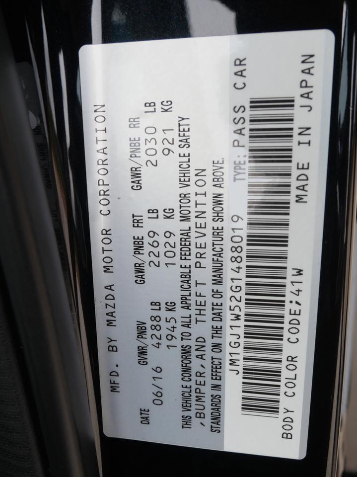 2016 Mazda Mazda6 i Grand Touring San Juan TX