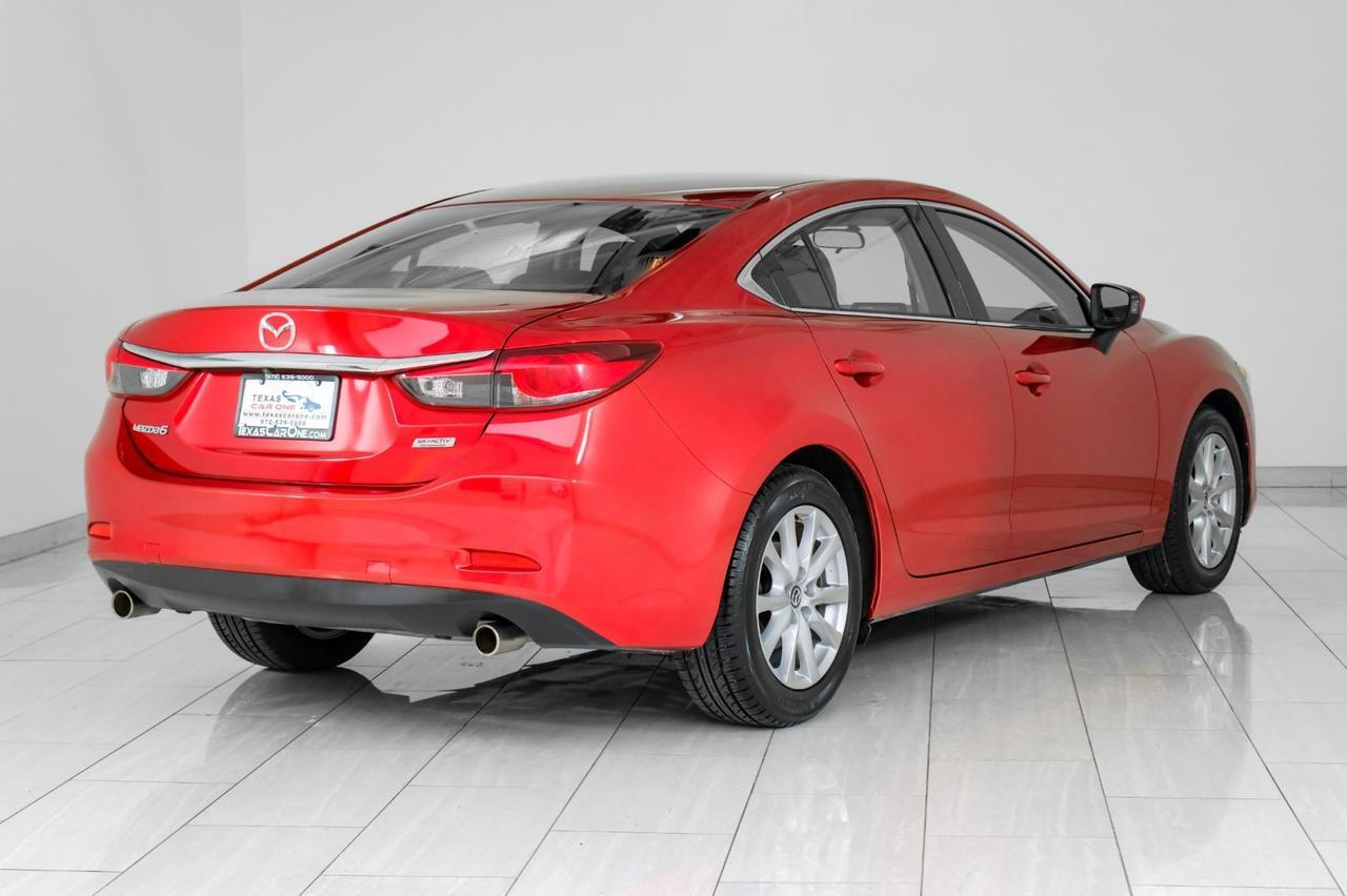 2016 Mazda Mazda6 i SPORT AUTOMATIC REAR CAMERA KEYLESS START BLUETOOTH CRUISE CONTROL ALLOY WHEELS Carrollton TX