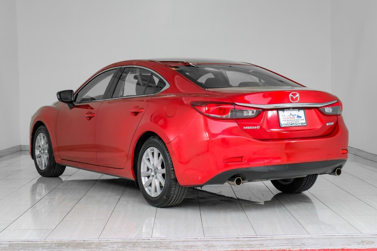 2016 Mazda Mazda6 i SPORT AUTOMATIC REAR CAMERA KEYLESS START BLUETOOTH CRUISE CONTROL ALLOY WHEELS Carrollton TX