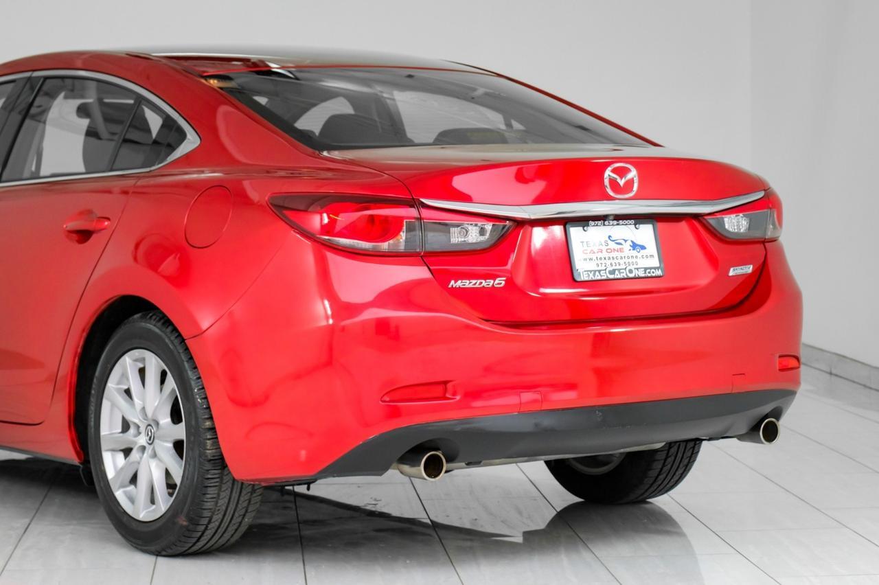 2016 Mazda Mazda6 i SPORT AUTOMATIC REAR CAMERA KEYLESS START BLUETOOTH CRUISE CONTROL ALLOY WHEELS Carrollton TX