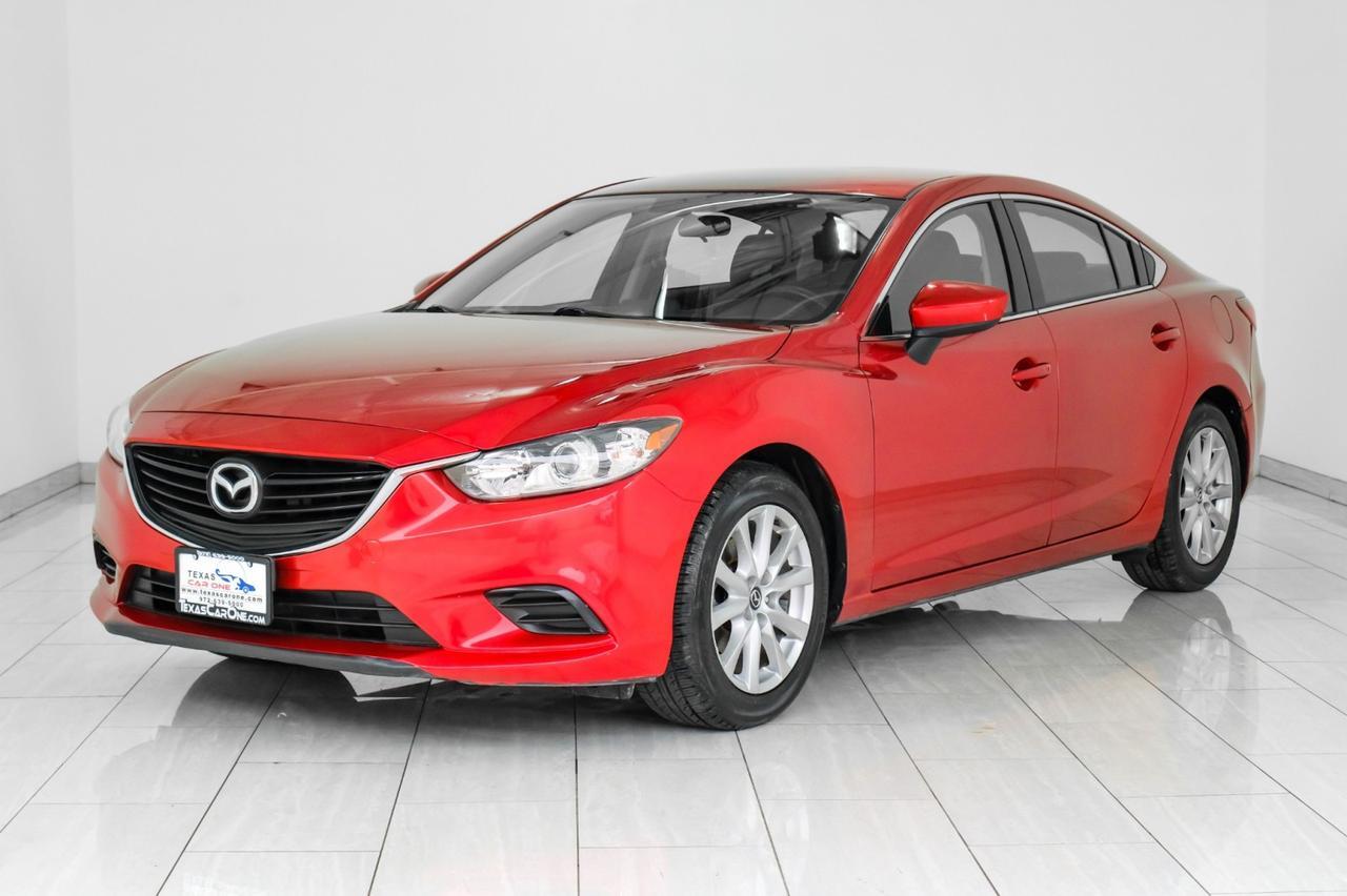 2016 Mazda Mazda6 i SPORT AUTOMATIC REAR CAMERA KEYLESS START BLUETOOTH CRUISE CONTROL ALLOY WHEELS Carrollton TX