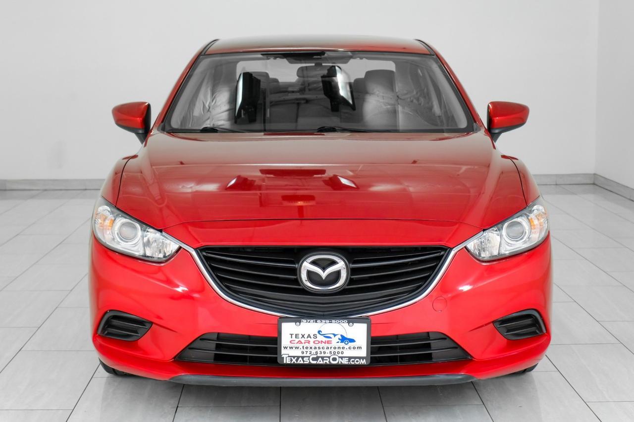 2016 Mazda Mazda6 i SPORT AUTOMATIC REAR CAMERA KEYLESS START BLUETOOTH CRUISE CONTROL ALLOY WHEELS Carrollton TX