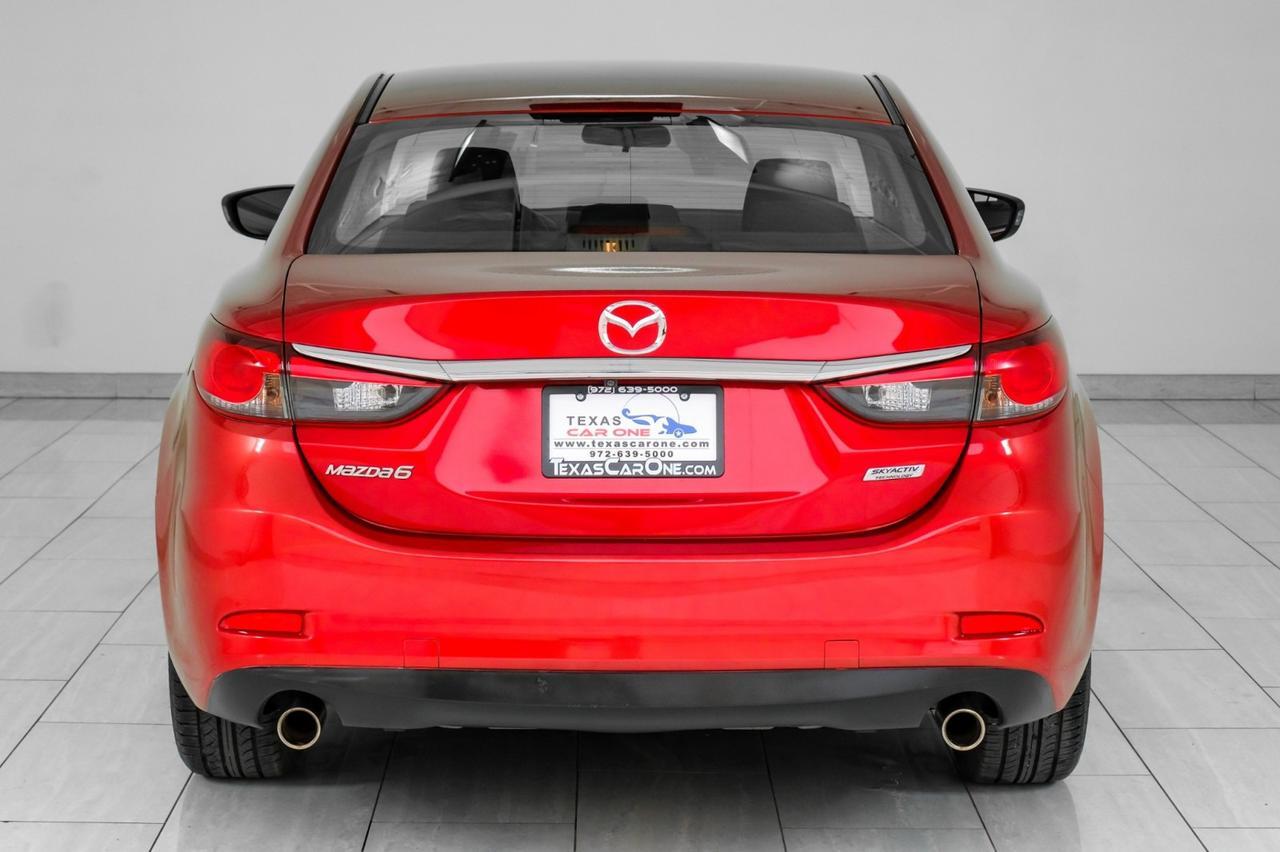 2016 Mazda Mazda6 i SPORT AUTOMATIC REAR CAMERA KEYLESS START BLUETOOTH CRUISE CONTROL ALLOY WHEELS Carrollton TX