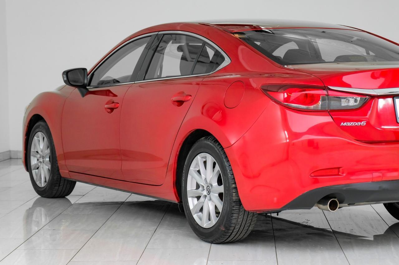 2016 Mazda Mazda6 i SPORT AUTOMATIC REAR CAMERA KEYLESS START BLUETOOTH CRUISE CONTROL ALLOY WHEELS Carrollton TX