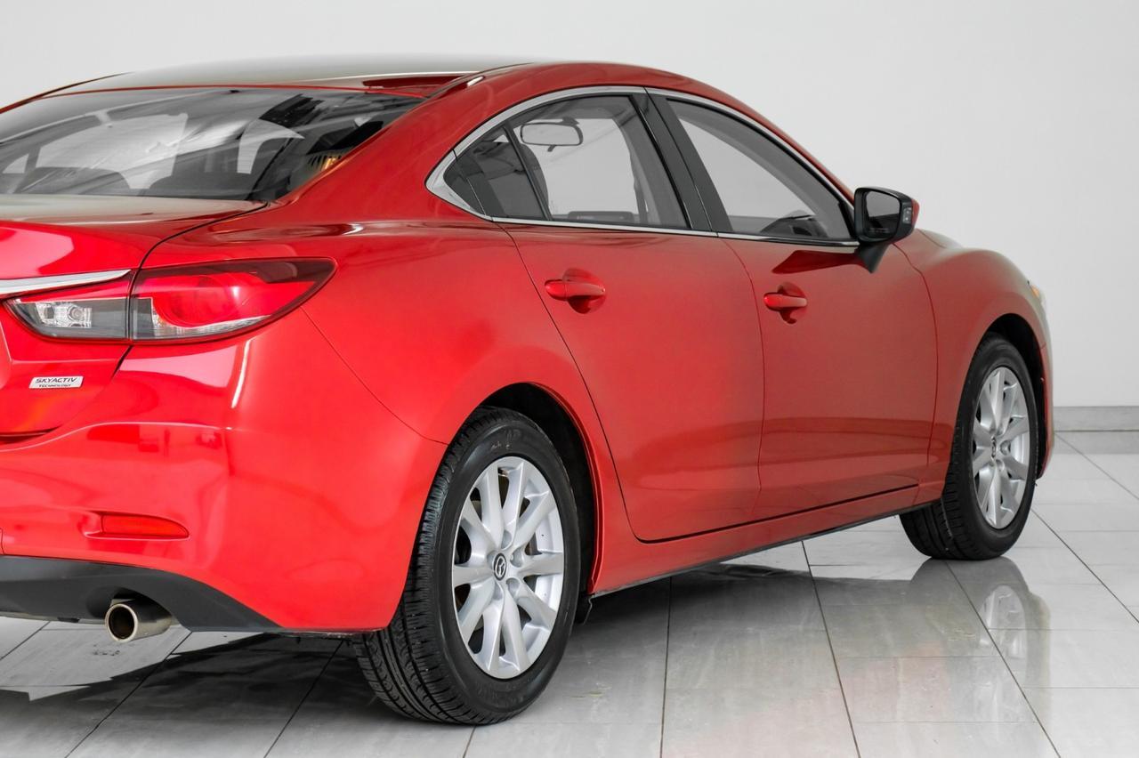 2016 Mazda Mazda6 i SPORT AUTOMATIC REAR CAMERA KEYLESS START BLUETOOTH CRUISE CONTROL ALLOY WHEELS Carrollton TX