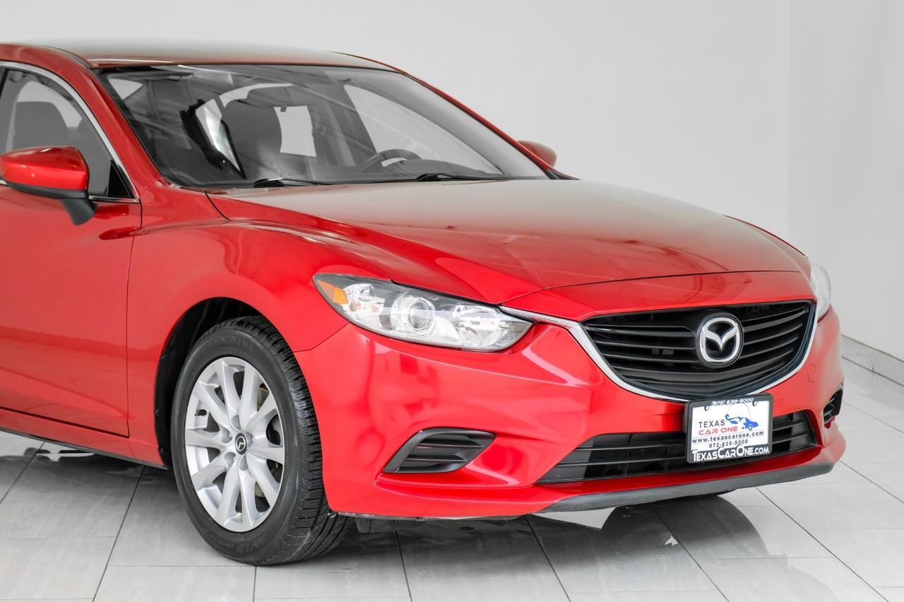 2016 Mazda Mazda6 i SPORT AUTOMATIC REAR CAMERA KEYLESS START BLUETOOTH CRUISE CONTROL ALLOY WHEELS Carrollton TX