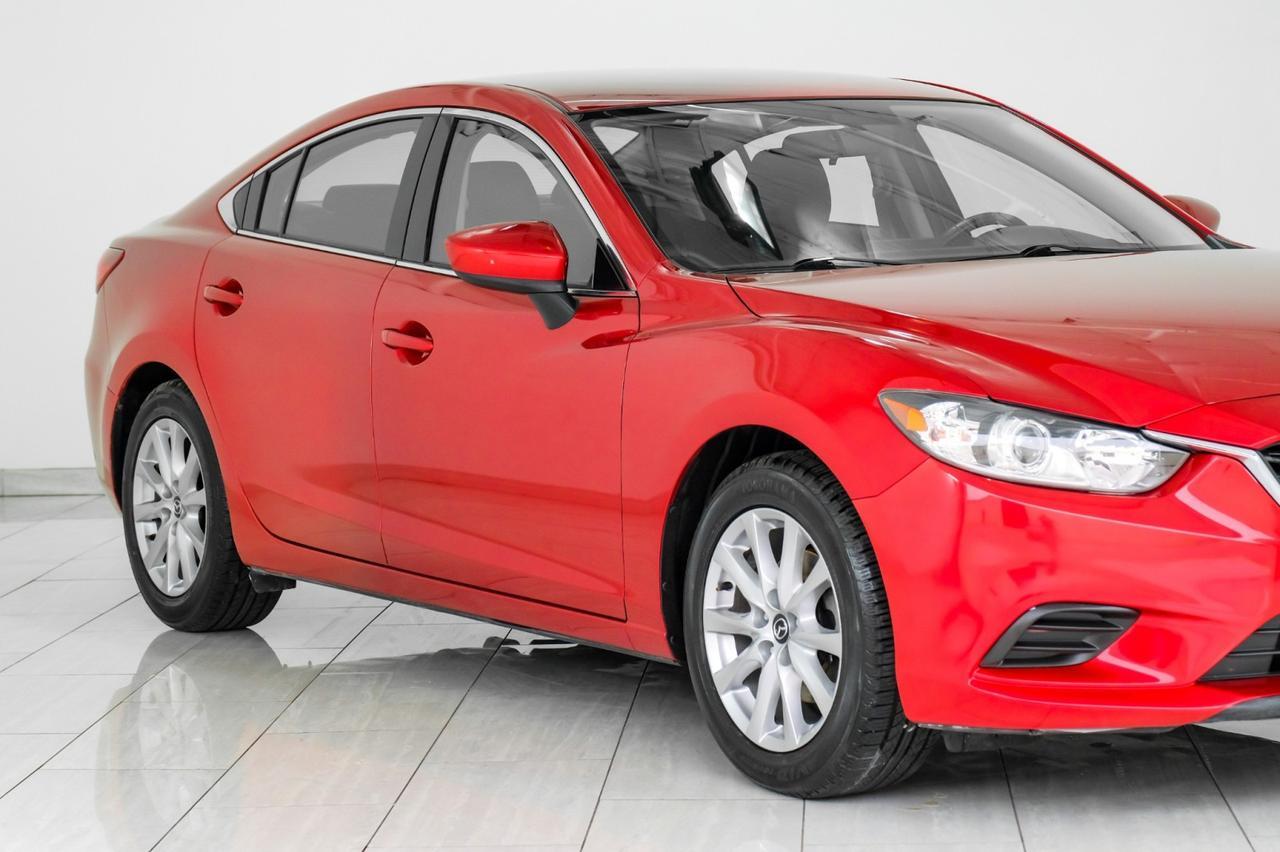 2016 Mazda Mazda6 i SPORT AUTOMATIC REAR CAMERA KEYLESS START BLUETOOTH CRUISE CONTROL ALLOY WHEELS Carrollton TX